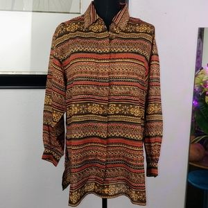 LIZSPORT Tunic Blouse, Size PS